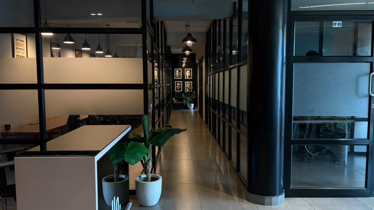 Managed office setups custom designed for corporations